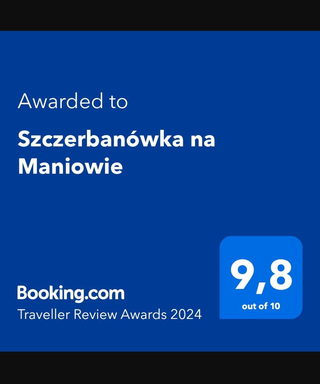 Szczerbanowka Na Maniowie Maniow  Zewnętrze zdjęcie